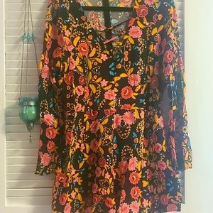 Express floral romper